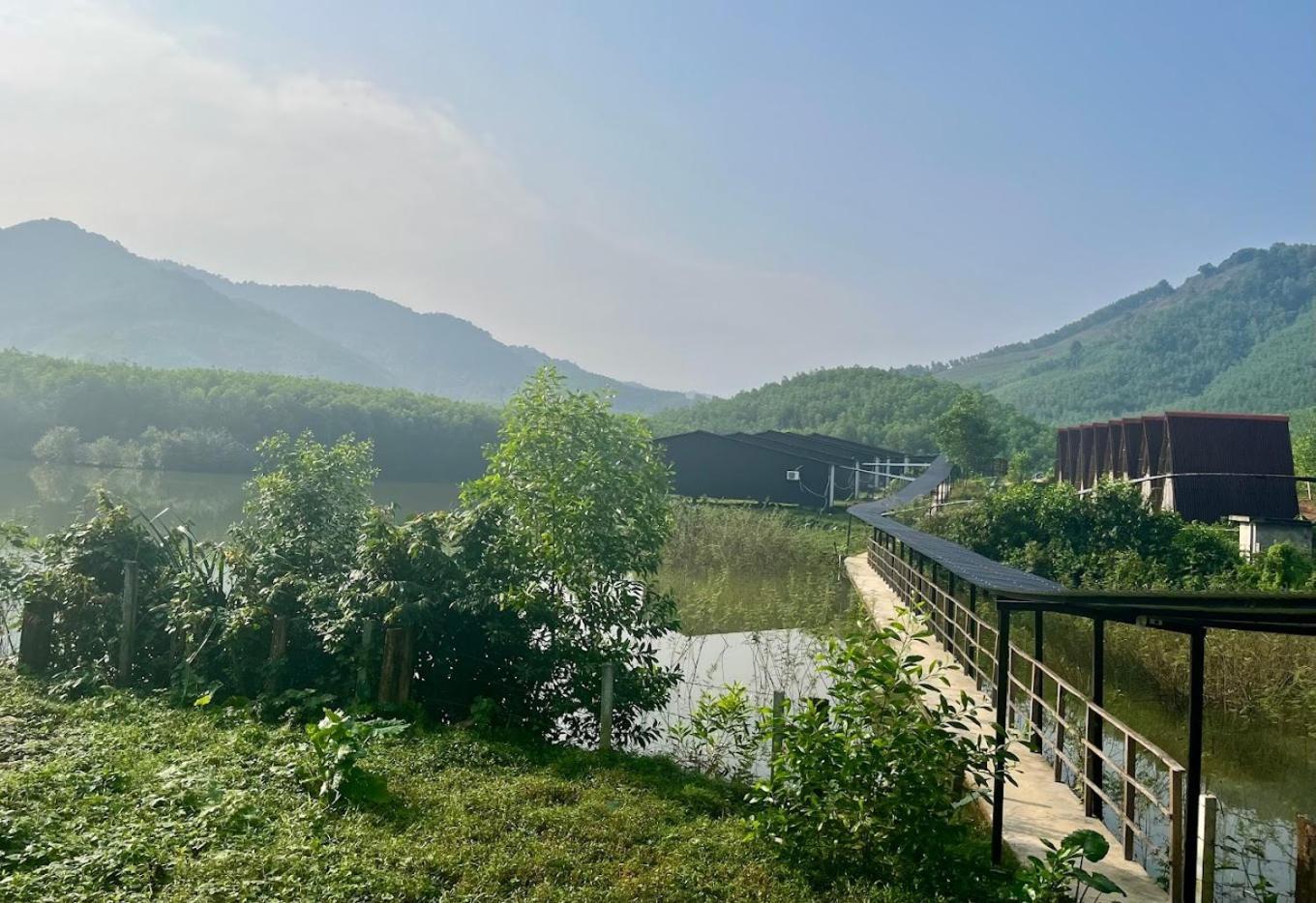 Nguyen Shack Retreat Resort Phong Nha Exterior photo