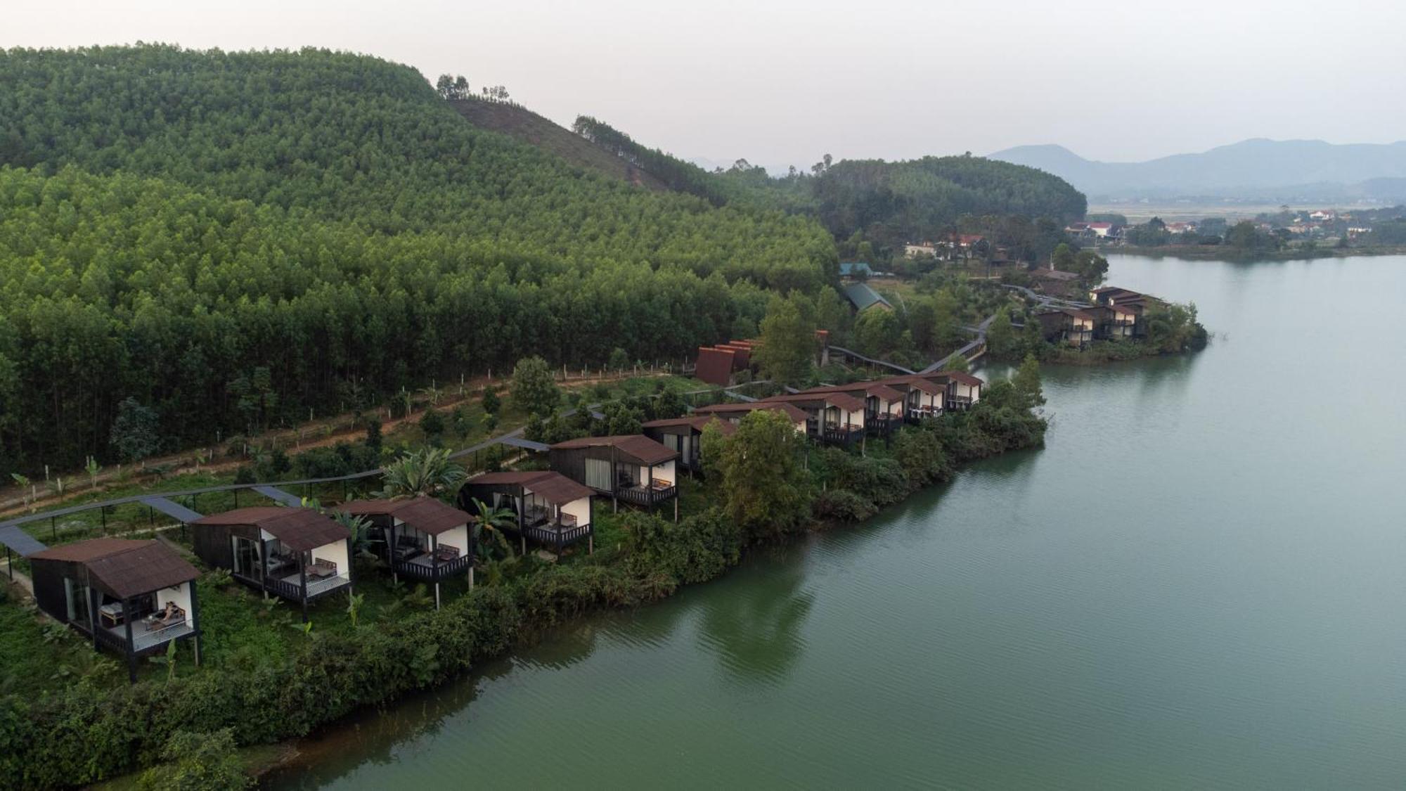 Nguyen Shack Retreat Resort Phong Nha Exterior photo