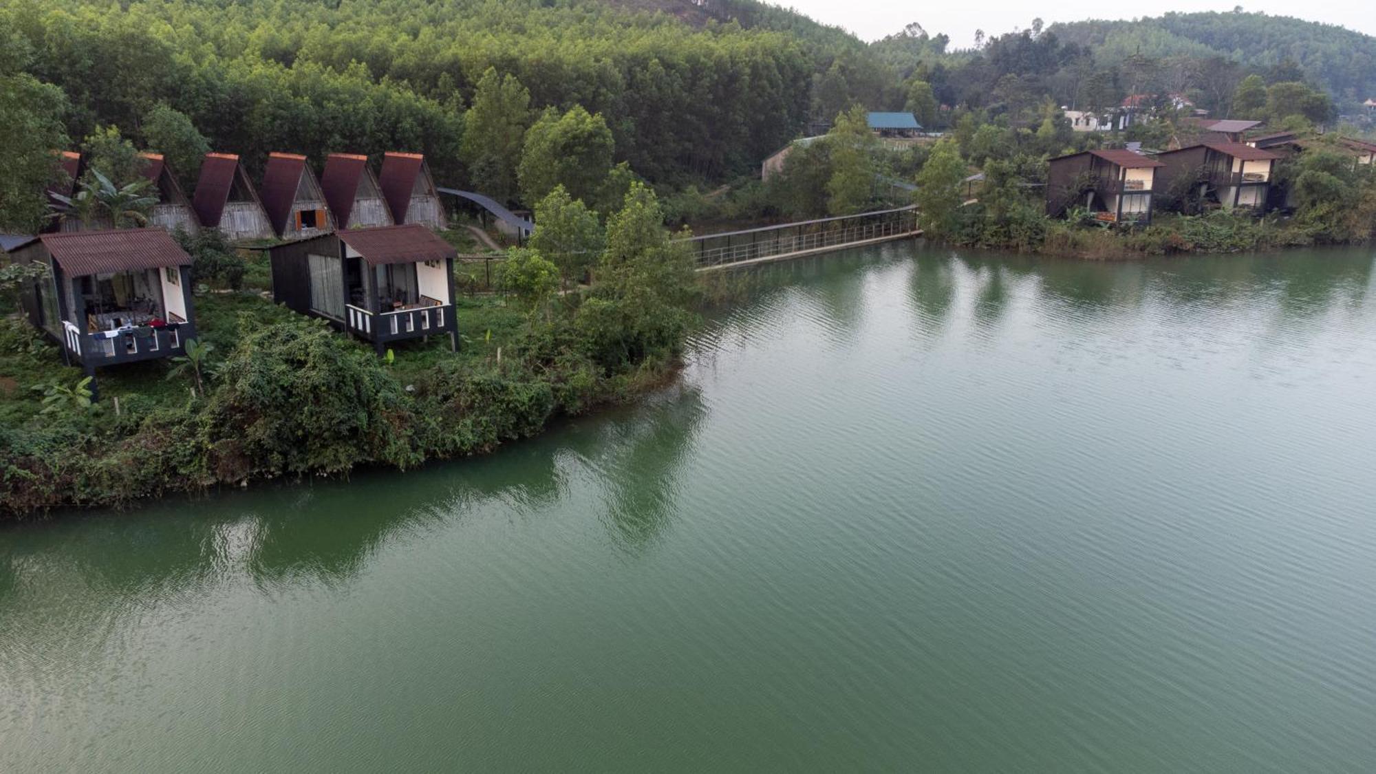 Nguyen Shack Retreat Resort Phong Nha Exterior photo