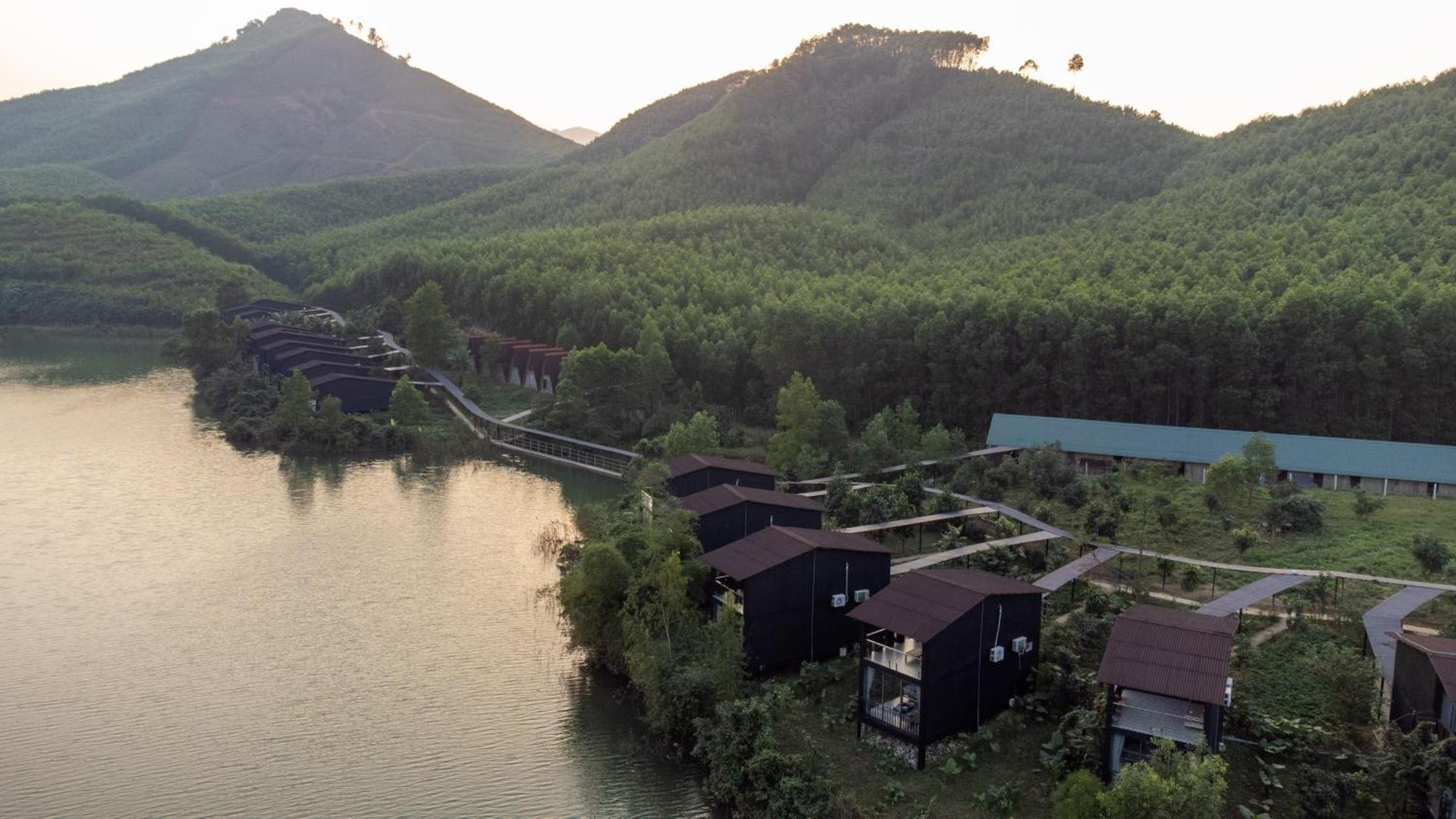 Nguyen Shack Retreat Resort Phong Nha Exterior photo